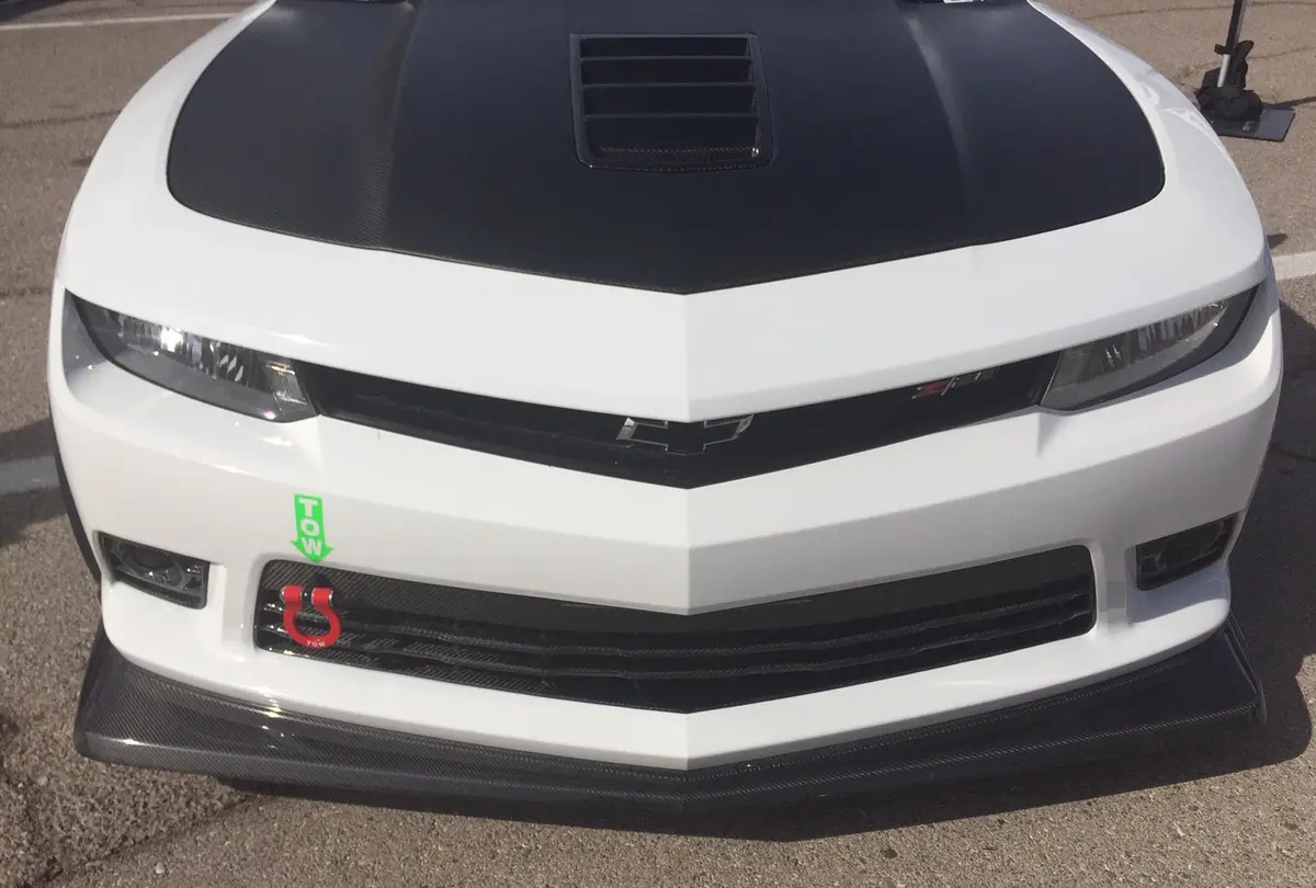 2014-2015 Chevrolet Camaro Z28 Type-Z28 Front Splitter - Anderson Composites - Ac-Fl14chcam-Z28 1