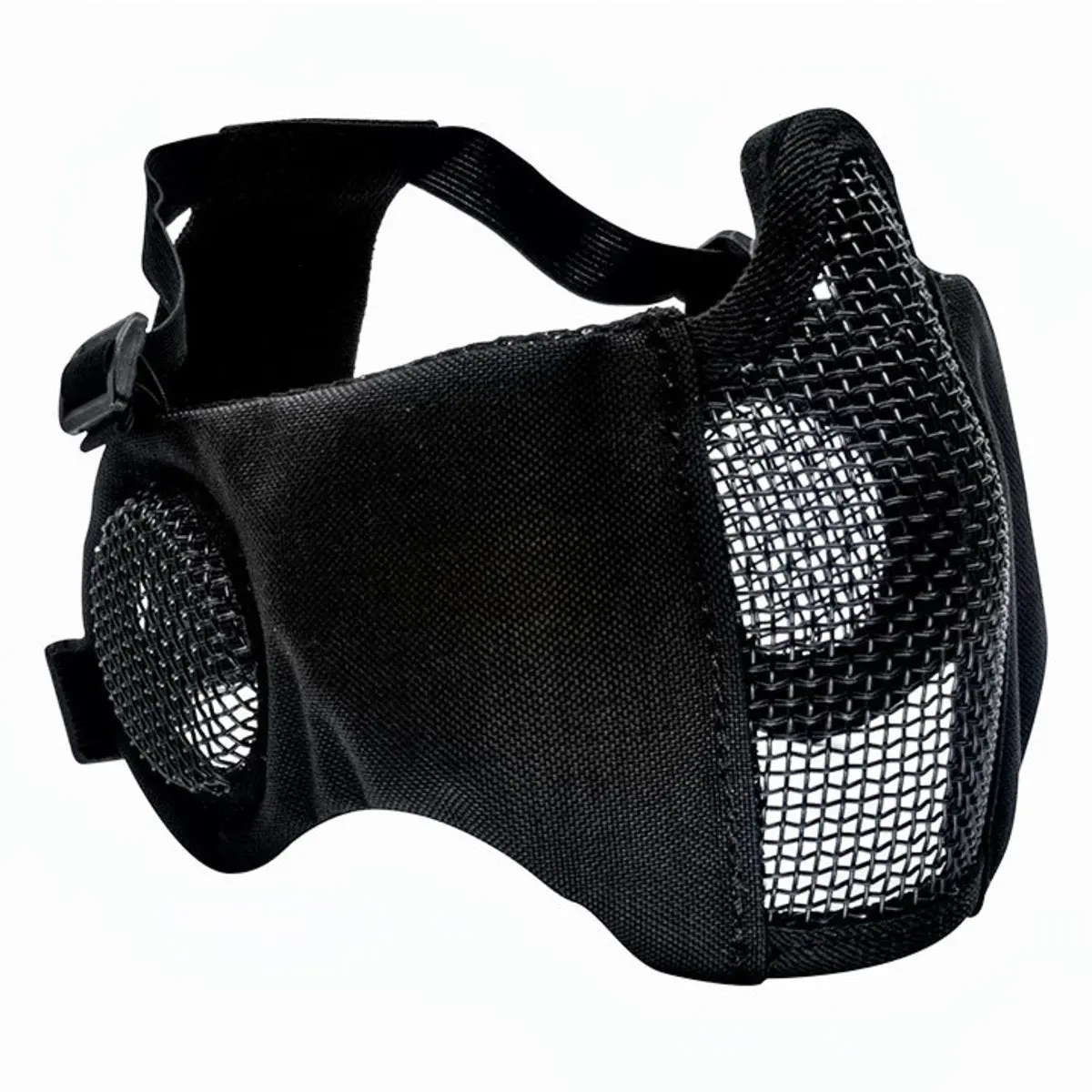 Valken Zulu Face Mesh Mask (Black / Tan / Green) 1