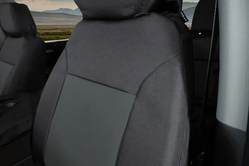Covercraft Endura Precisionfit Seat Covers – 2011–2024 Dodge Durango, 2Nd Row, Black/Charcoal 1