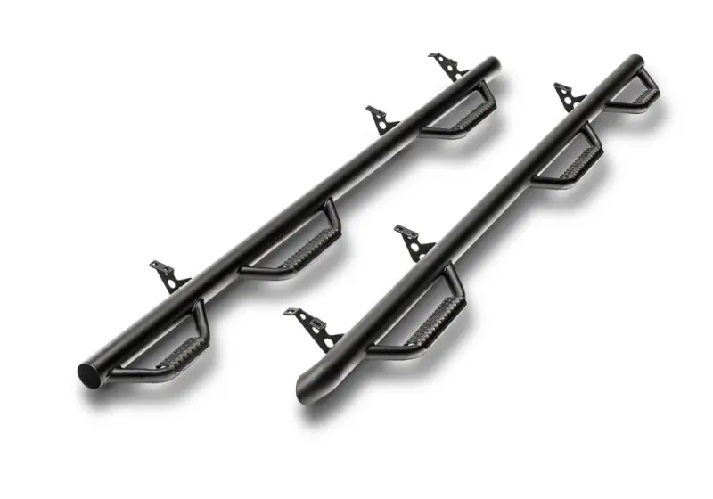 N-Fab Nerf Step 16-17 Toyota Tacoma Access Cab 6Ft Bed - Tex. Black - Bed Access - 2In 1