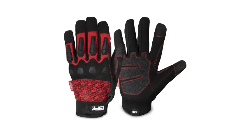 Body Armor 4X4 Trail Gloves – Large Size, Durable Off-Road Work Gloves 1