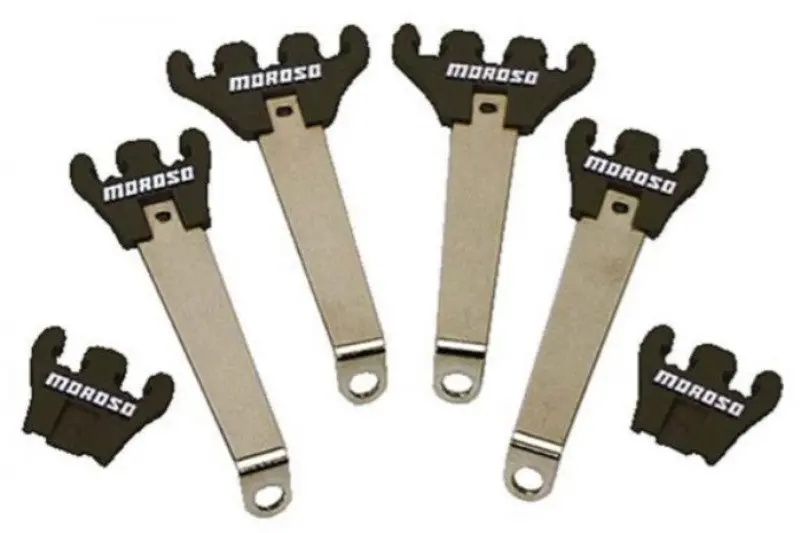 Moroso Universal Ignition Wire Loom Kit – 7–9Mm Diameter, Black Heat-Resistant Sleeve 1
