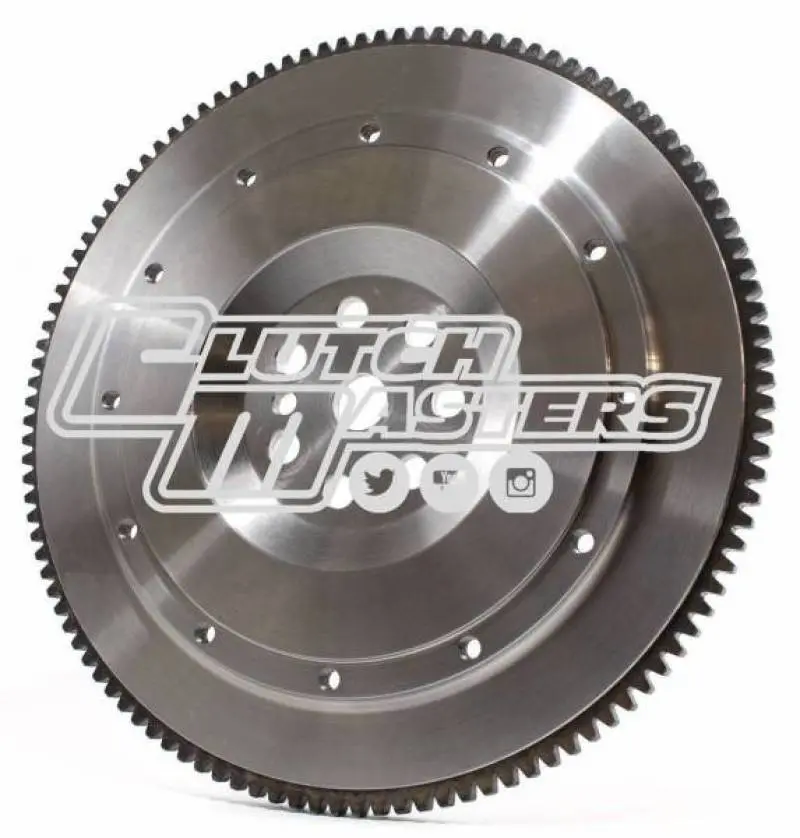 Clutch Masters 725 Series Lightweight Twin-Disc Flywheel For 1996–2000 Mitsubishi Lancer Evolution Iv–Vi (2.0L) 1