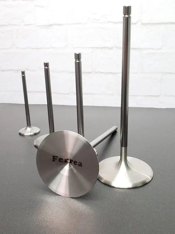 Ferrea Titanium Intake Valves For Big-Block Chevy, Chrysler, And Ford – 2.425" Diameter, 12° Stem Angle, 8-Piece Set 1