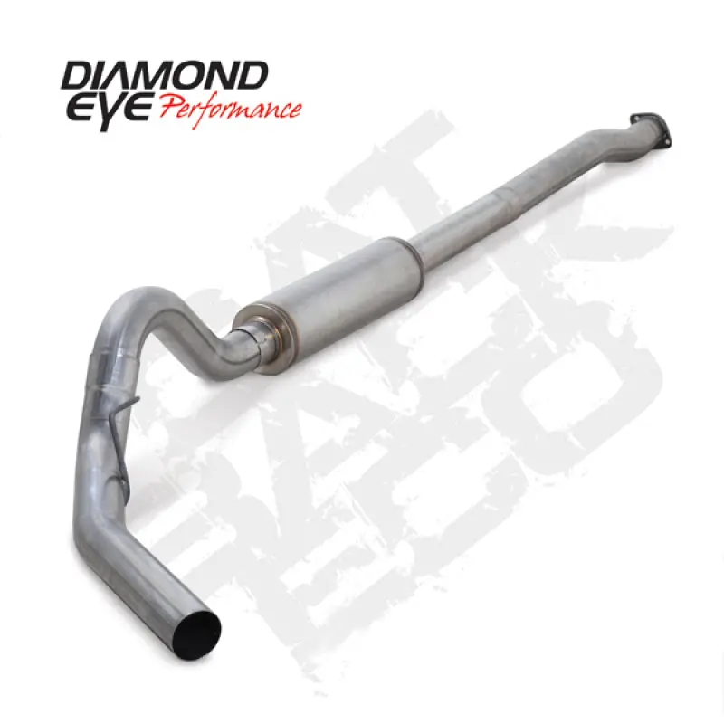 Diamond Eye 4-Inch Stainless Steel Cat-Back Exhaust Kit For 2011–2013 Ford F-150 Ecoboost (3.5L Gas) 1