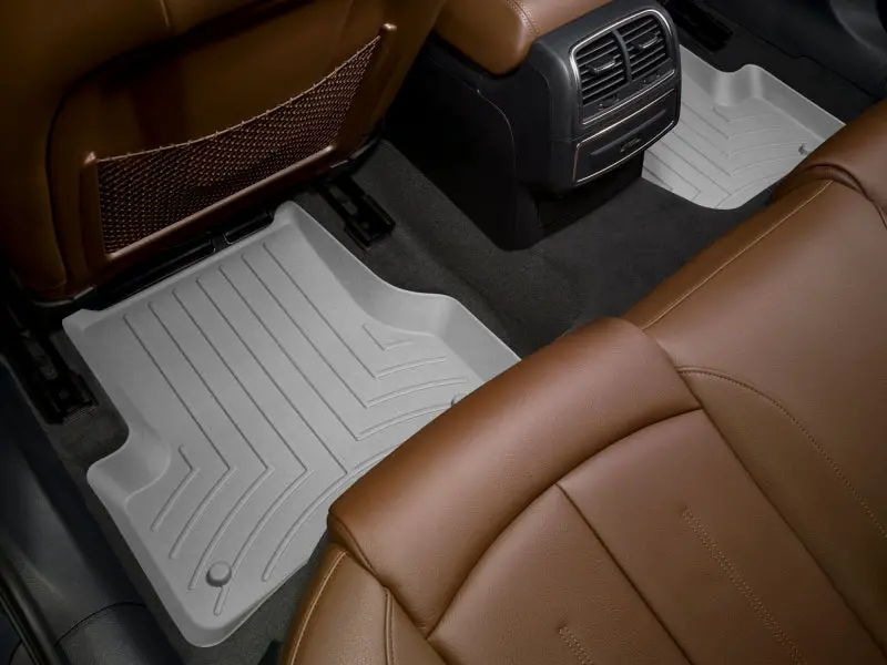 Weathertech Wt Floorliner – Rear Cargo Mat In Charcoal Gray 1