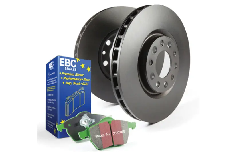 Ebc S11 Greenstuff Brake Pad And Rk Rotor Kit 1