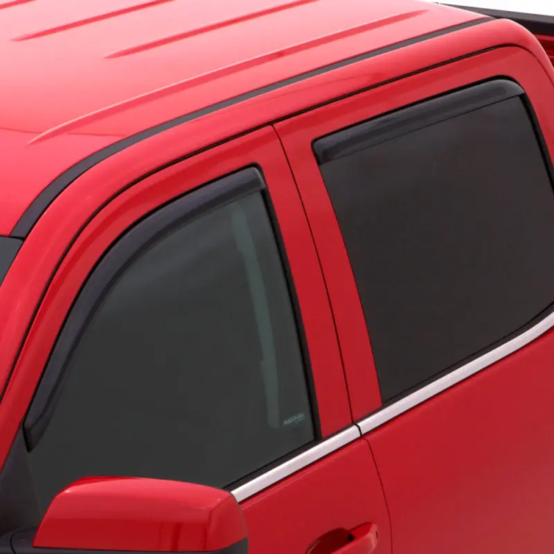 Avs In-Channel Ventvisors – Smoke-Tinted, Front & Rear Window Deflectors For 2001–2007 Toyota Sequoia (4-Piece Set) 1