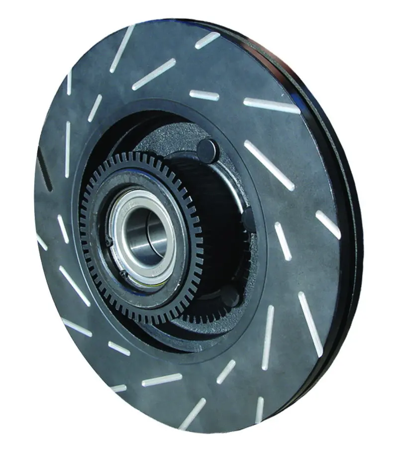 Ebc Slotted Rear Brake Rotors For 2005–2012 Nissan Pathfinder 4.0L 1