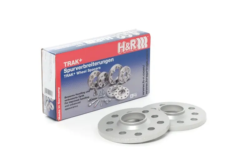 H&R Trak+ 5Mm Wheel Spacer Adaptor – 5-Lug × 112Mm Pcd, 66.5Mm Center Bore, M14×1.5 Thread 1