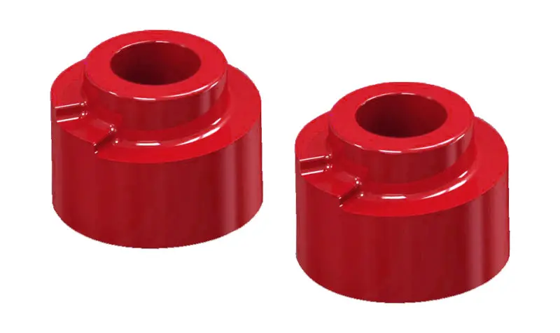 Prothane Front Coil Spring Spacer – 2.5-Inch Lift Kit In Red For 2005–2009 Ford F250 Super Duty 4Wd 1