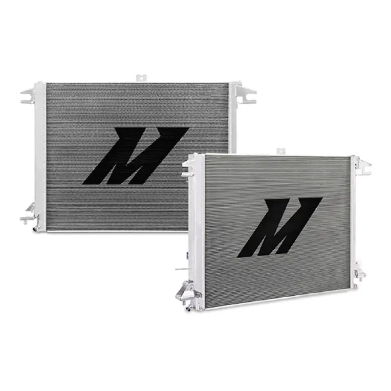 Mishimoto Aluminum Radiator For 2016–2023 Nissan Titan Xd With 5.0L Cummins Diesel Engine 1