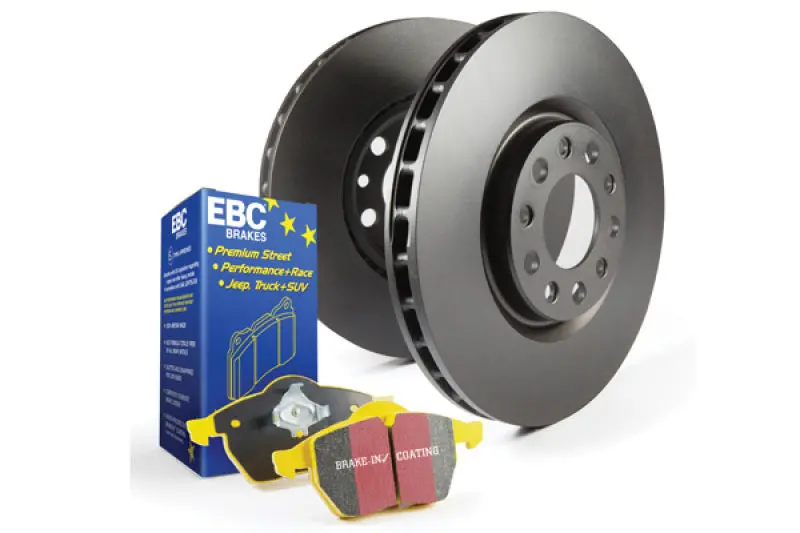 Ebc Yellowstuff S13 Brake Kit – Complete Axle Set With Rk Rotors And Pads 1