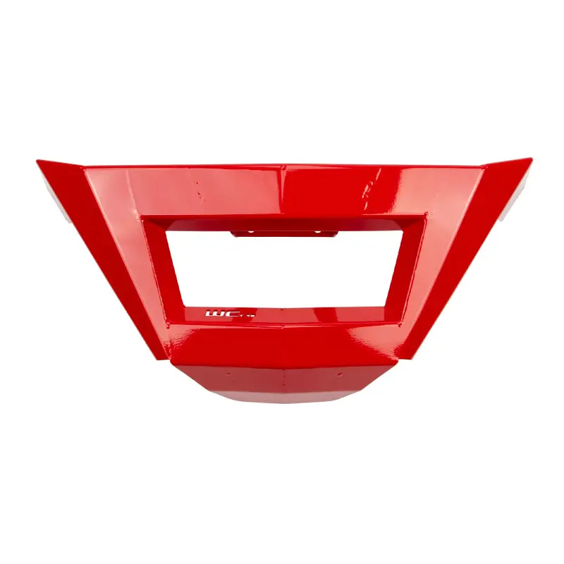 Wehrli Front Bumper For 2019–2023 Polaris Rzr Xp/S 1000 – Indy Red Powder-Coated Steel Construction 1