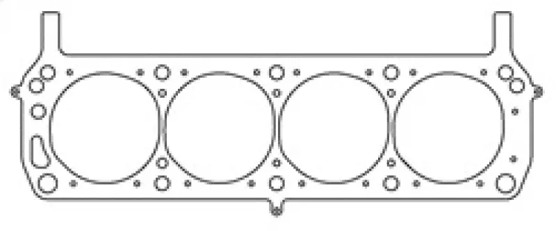 Cometic Mls Cylinder Head Gasket – .056" Thickness, 4.180" Bore, Optimized For Ford 302/351W Windsor V8 1