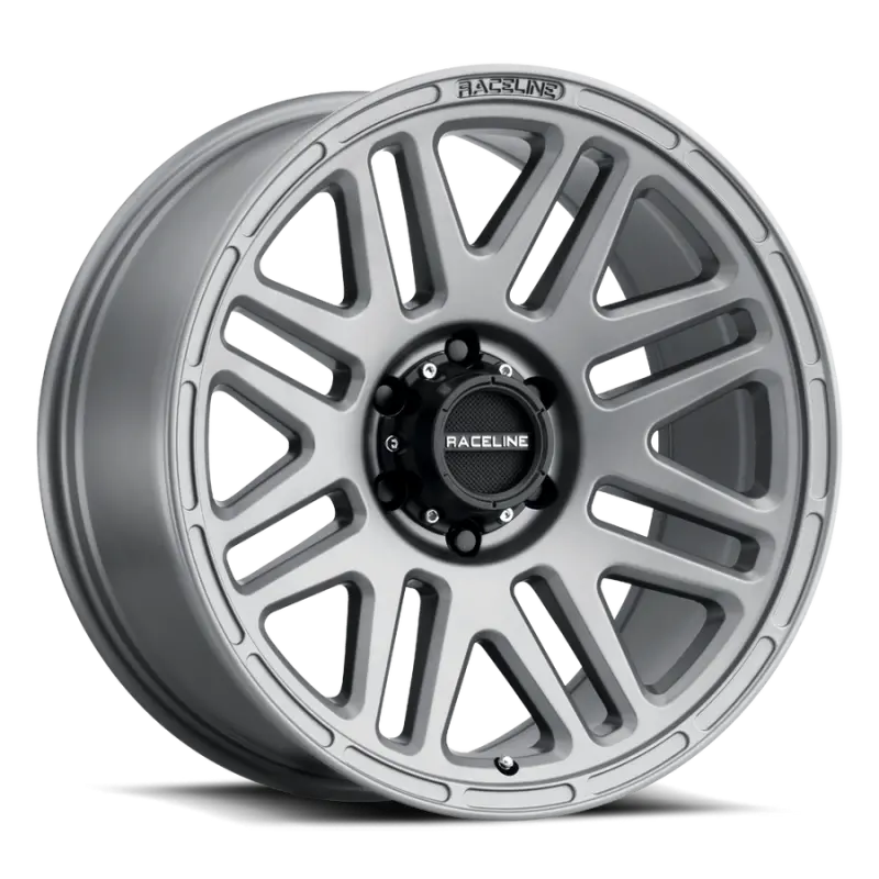 Raceline 944Gs Greystone Alloy Wheel – 18X9", 8X180 Bolt Pattern, +12Mm Offset, 124.2Mm Hub Bore 1