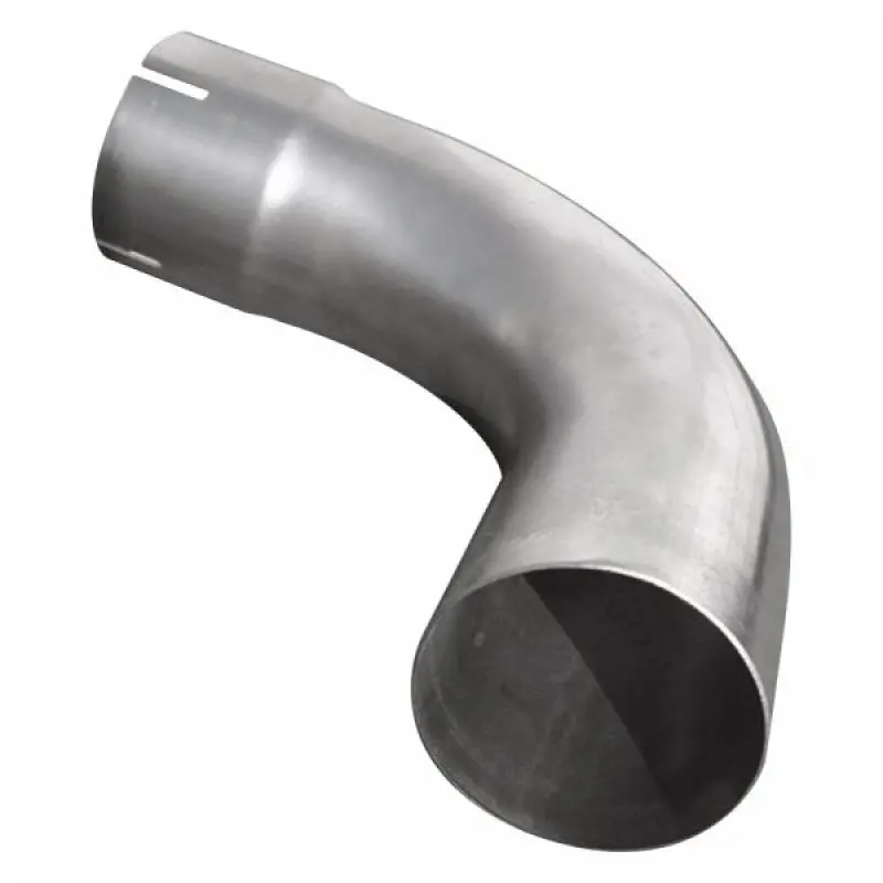 Diamond Eye 45-Degree Stainless Steel Exhaust Elbow – 3.5-Inch Diameter 1