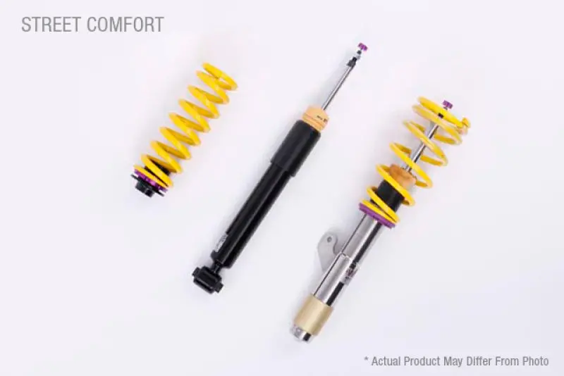 Kw Street Comfort Coilover Kit For 2018+ Audi A5 Sportback (B9) Quattro – Non-Edc, 48.5Mm Diameter 1