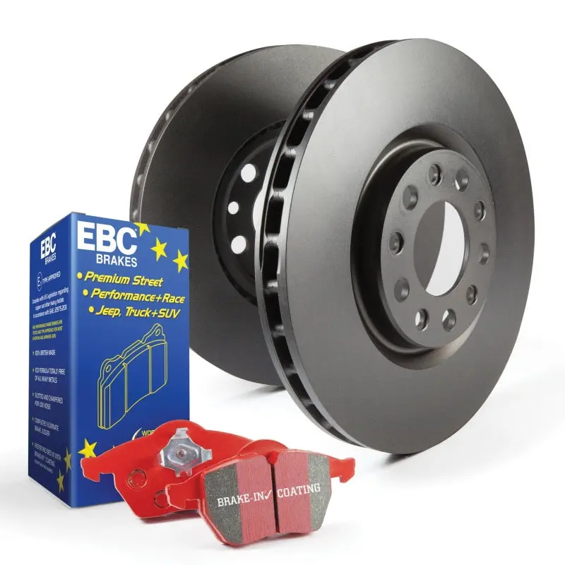 Ebc S12 Redstuff Brake Pad And Rk Rotor Kit 1