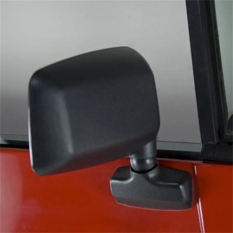 Omix Door Mirror Black Right- 87-95 Wrangler Yj 1