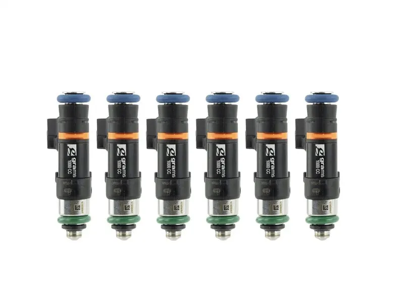 Grams Performance 1000Cc Top-Fed Fuel Injectors For Nissan 300Zx (14Mm, Set Of 6) 1