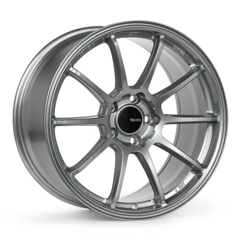 Enkei Triumph 18X9.5 5X100 45Mm Offset Storm Gray Wheel 1