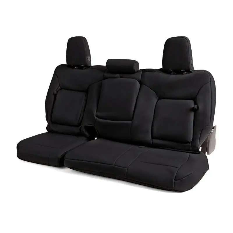 Covercraft Precisionfit Leatherette Seat Covers For 2022–2024 Ford F-150 Second Row – Black 1