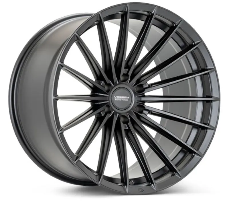 Vossen Hfx-4 Satin Black Forged Alloy Wheel – 24X10 1