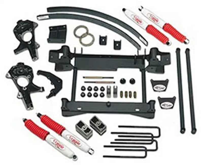 Tuff Country 6-Inch Lift Kit For 2006 Chevrolet Silverado 1500 4X4 – Includes One-Piece Subframe, No Factory Air Ride Compatibility 1