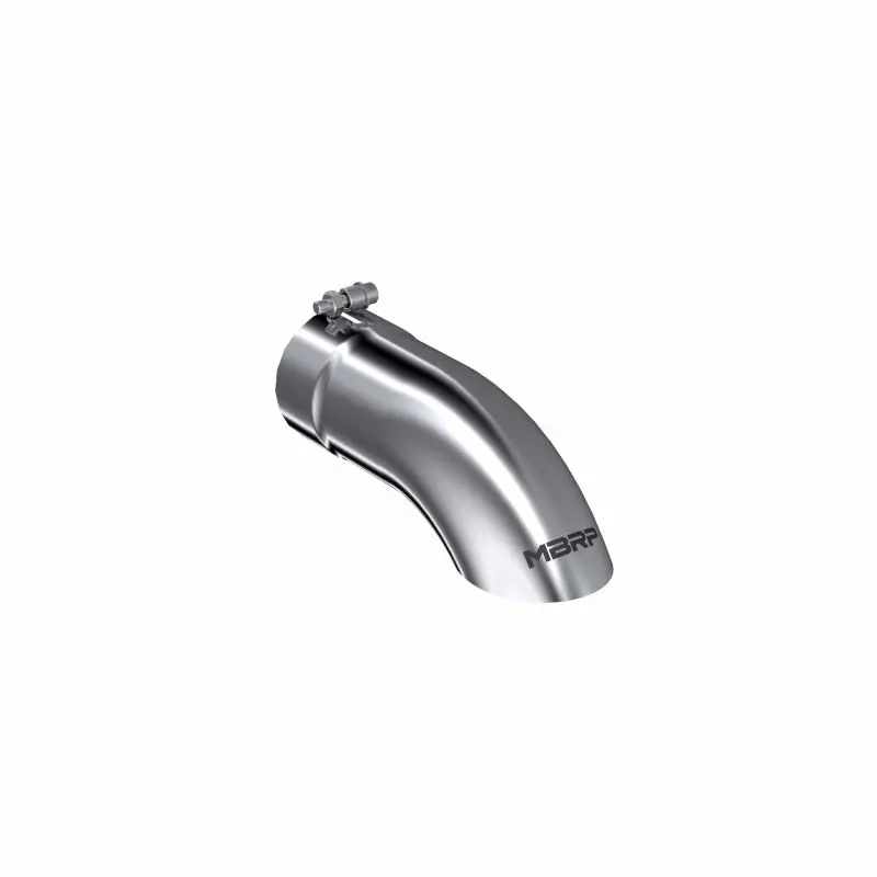 Mbrp Universal 4-Inch Diameter Turn-Down Exhaust Tip – 4-Inch Inlet, 12-Inch Length 1