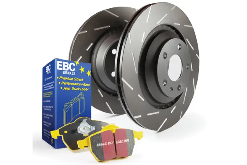 Ebc Yellowstuff High-Performance Brake Pad And Usr Rotor Kit – Street & Track Use 1