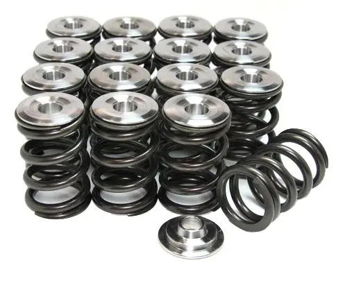 Gsc P-D 2Jz Beehive Valve Spring Kit – Includes Titanium Retainers, Compatible With Oem Spring Seats 1