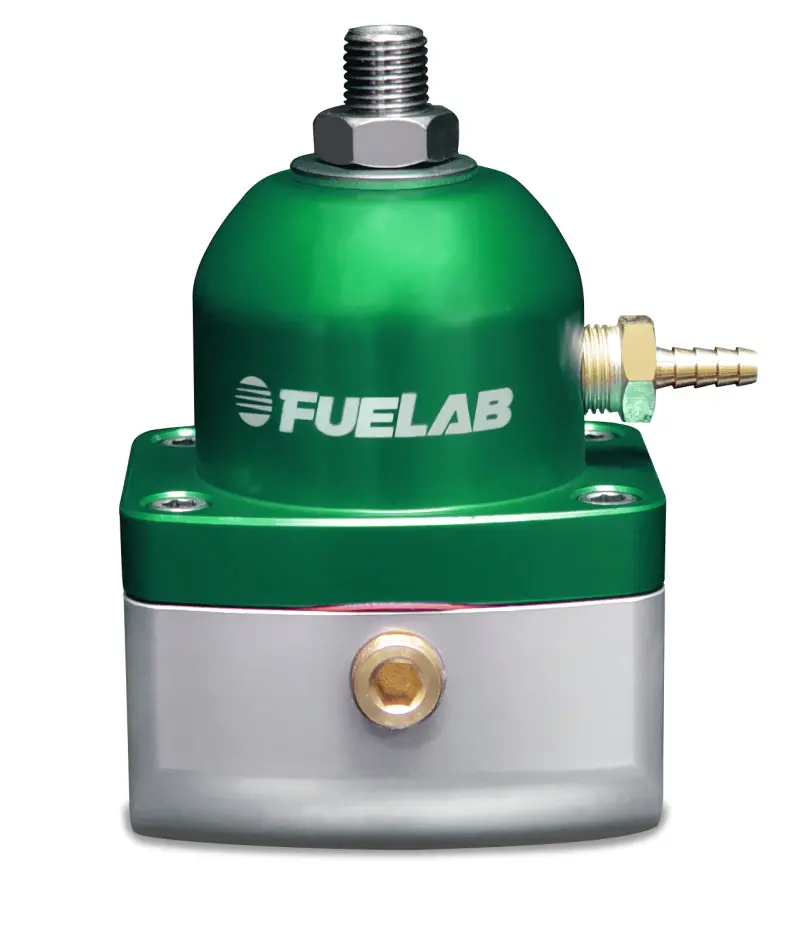 Fuelab 515 Adjustable Tbi Fuel Pressure Regulator – 10–25 Psi, Dual -10An Inlet, Single -6An Return 1