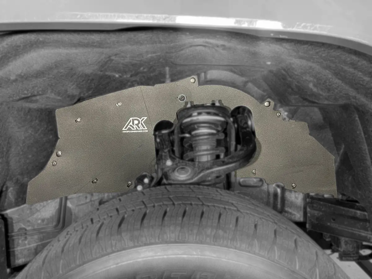 Trixpoly Splash Guards For 2024+ Toyota Tacoma – Custom-Fit Mud Flaps 1