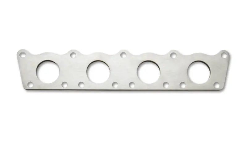 Vibrant Mild Steel Exhaust Manifold Flange For Vw/Audi 1.8T – 0.5" Thick, Precision-Machined 1