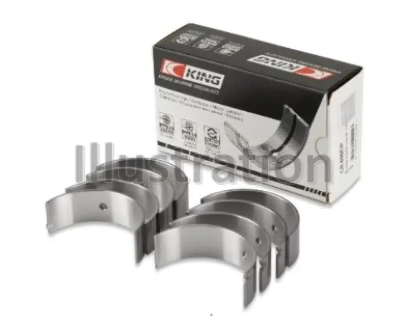 King Engine Bearings Connecting Rod Set – +0.50Mm Oversize For Chevrolet Chevette 1