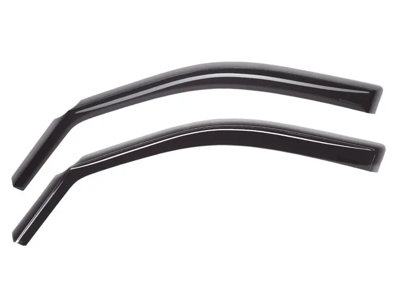 Weathertech Dark Smoke Side Window Deflectors For 2017+ Ford Super Duty F-250/F-350/F-450/F-550 1