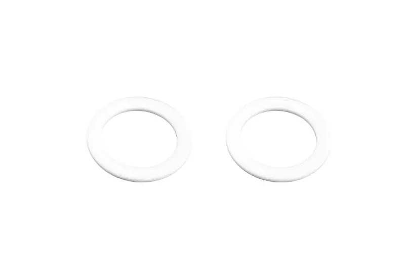Aeromotive An-10 Bulkhead Fitting Nylon Sealing Washers – 2-Piece Replacement Kit 1