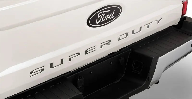 Putco Black Platinum Tailgate Lettering For 2019–2020 Ford Ranger 1