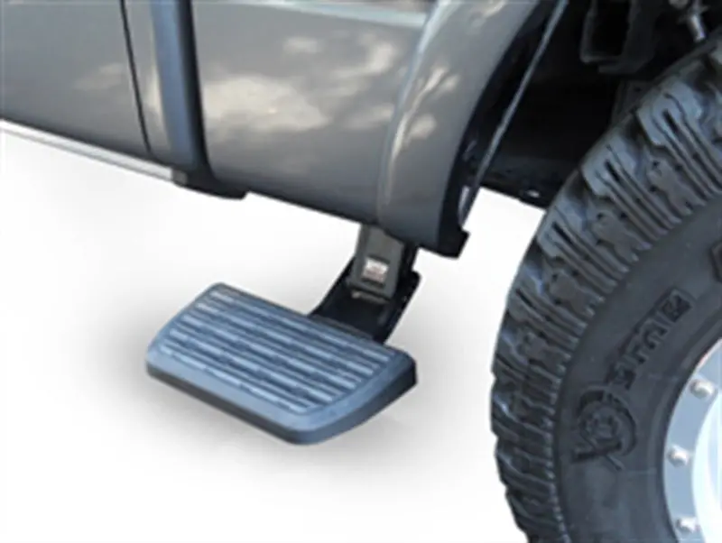 Amp Research Bedstep2 Retractable Truck Step For 2009–2017 Dodge Ram 1500 – Black Finish 1