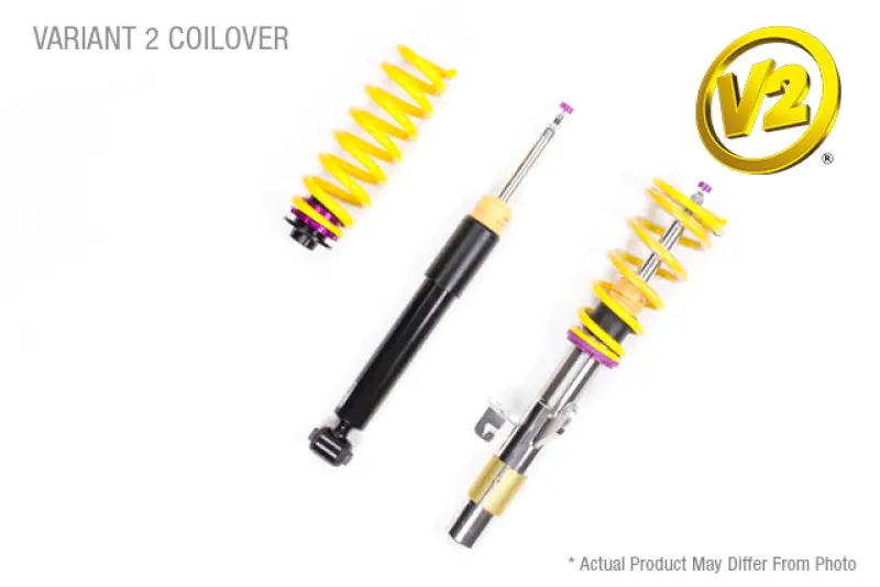 Kw Coilover Suspension Kit V2 For Bmw F33 428I Convertible (Rwd, Non-Edc) 1