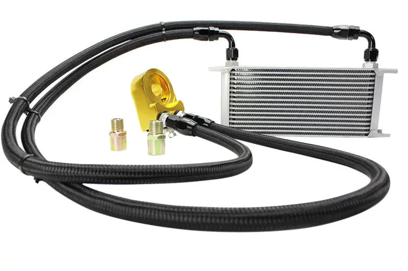 Isr Performance V2 Oil Cooler Kit For Nissan Sr20Det – Designed For S13 And S14 Chassis 1