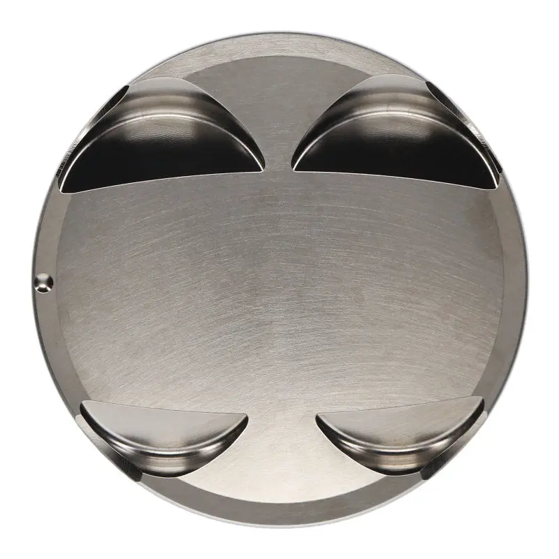 Wiseco High-Density Asymmetric Skirt Pistons For Mitsubishi Evo Iv–Ix – 86.00Mm Bore (+.040), Gas-Ported, 10.5:1 Compression Ratio 1