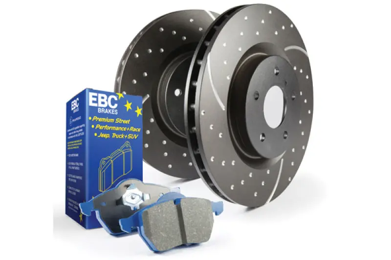 Ebc Bluestuff Brake Pad And Gd Rotor Kit – S6 Series Balanced Performance Package 1