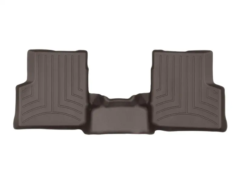 Weathertech Rear Floorliner For 2023 Mercedes-Benz Eqe (Including Amg Models) – Cocoa Color, Custom Fit 1