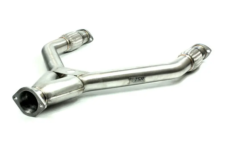 Isr Performance Exhaust Y-Pipe - Nissan 370Z / G37 (Non Awd X Models) 1