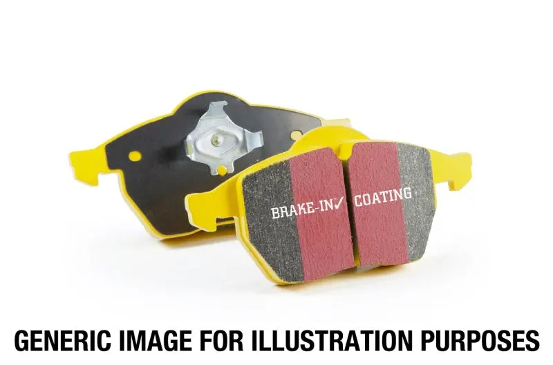 Ebc Yellowstuff High-Performance Rear Brake Pads – For 2016+ Buick Envision 2.0L Turbo 1
