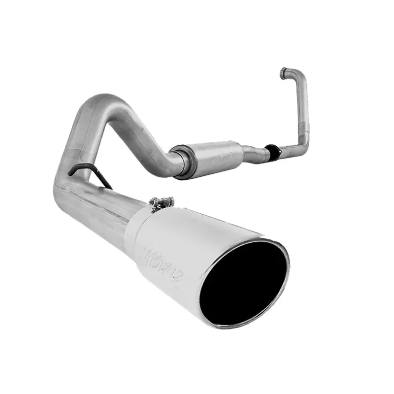 Mbrp Turbo-Back Exhaust System For 2003–2005 Ford Excursion 6.0L Diesel – Single-Side, Stock Catalytic Converter 1