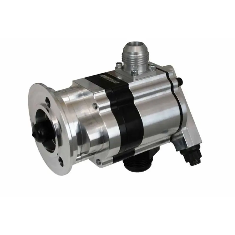 Moroso Tri-Lobe Fuel Pump Drive Assembly For Procharger Front-Mount Systems – V-Band Mount 1