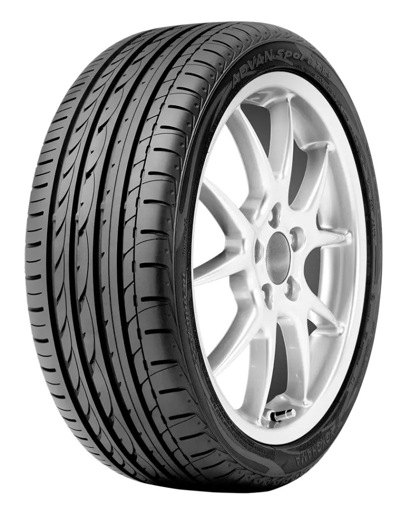 Yokohama Advan Sport Zps Performance Tire – 225/50R16 92W, Ultra-High-Performance Summer Compound 1